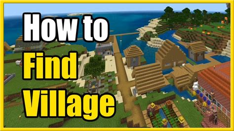 minecraft village locator|How to Find a Village in Minecraft .